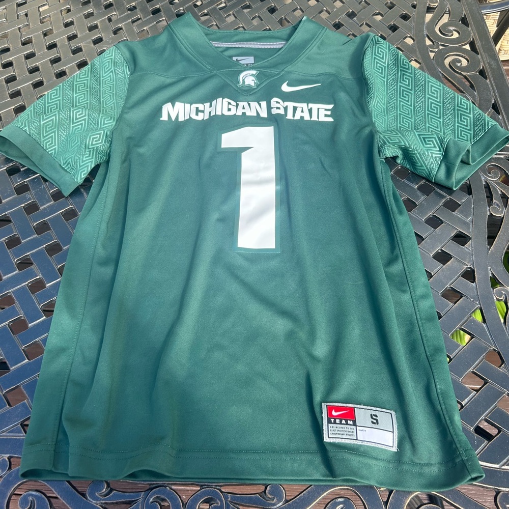 Nike Michigan State Jersey